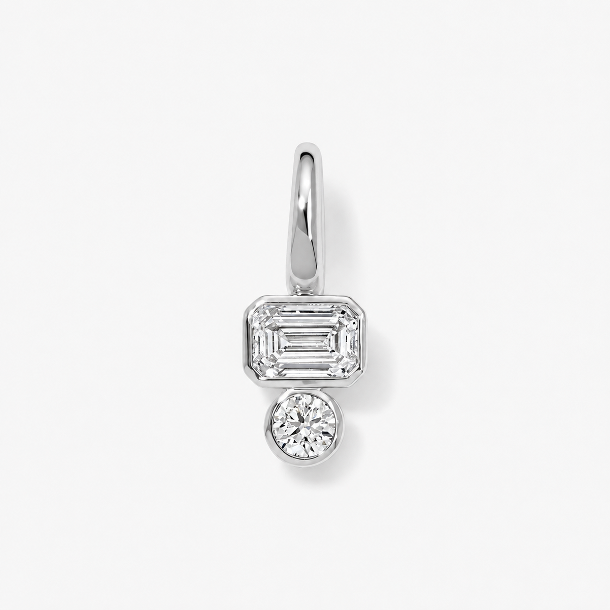 Coco Lab Diamond Emerald Charm