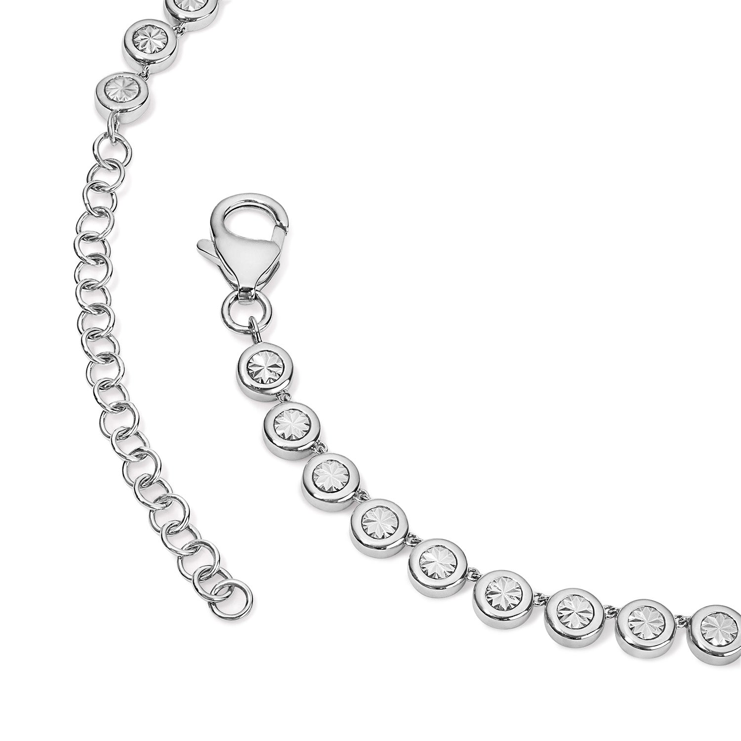 Diamond By The Yard Illusion Necklace