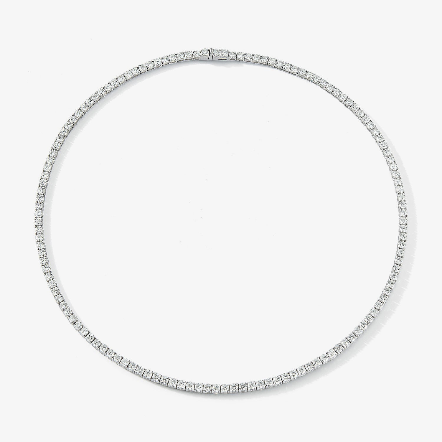 Diamond Tennis Necklace
