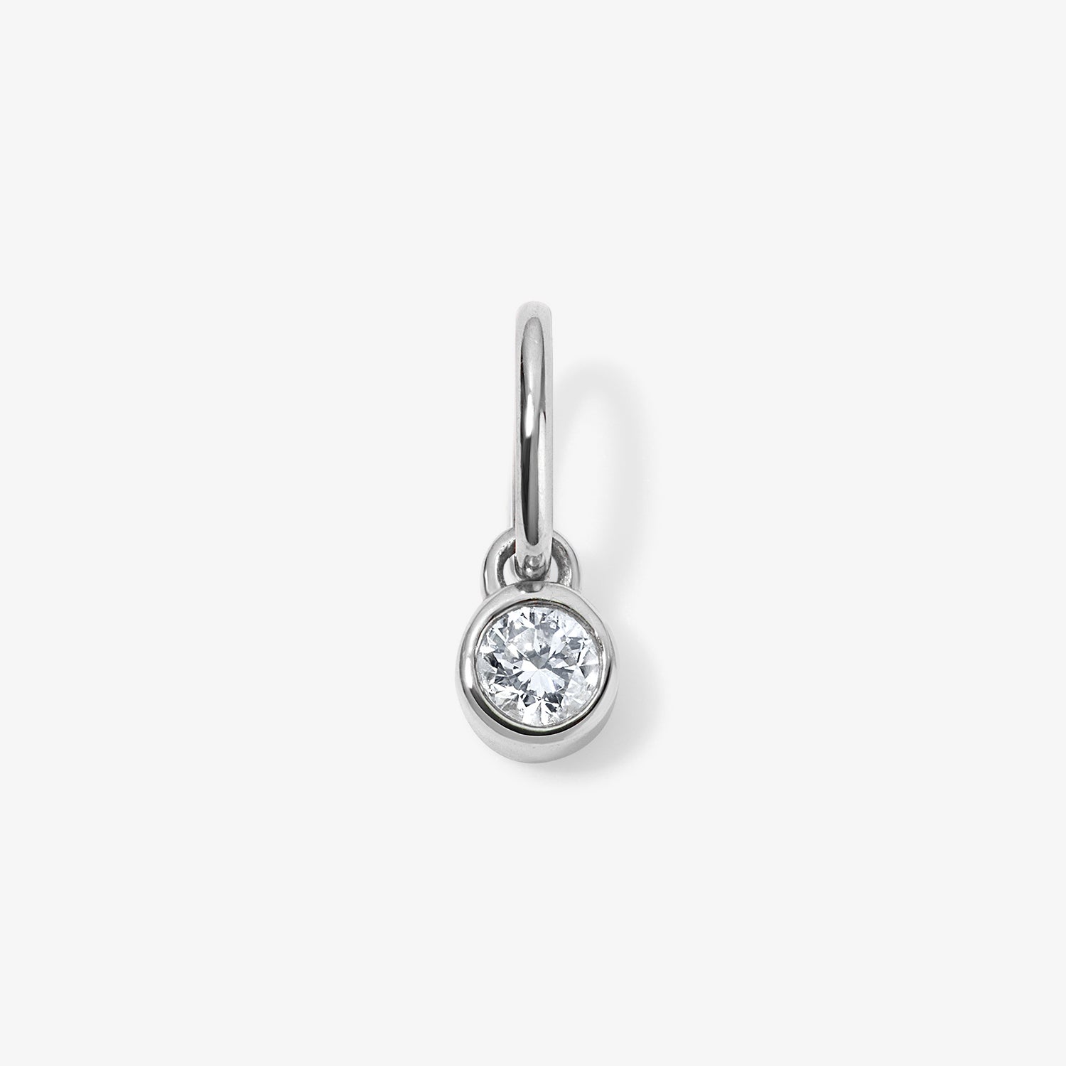Margot Diamond Birthstone Bezel Charm