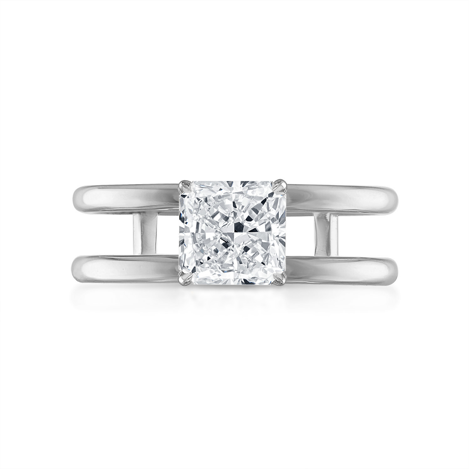 3.02CT Radiant Cut + Choose Your Setting