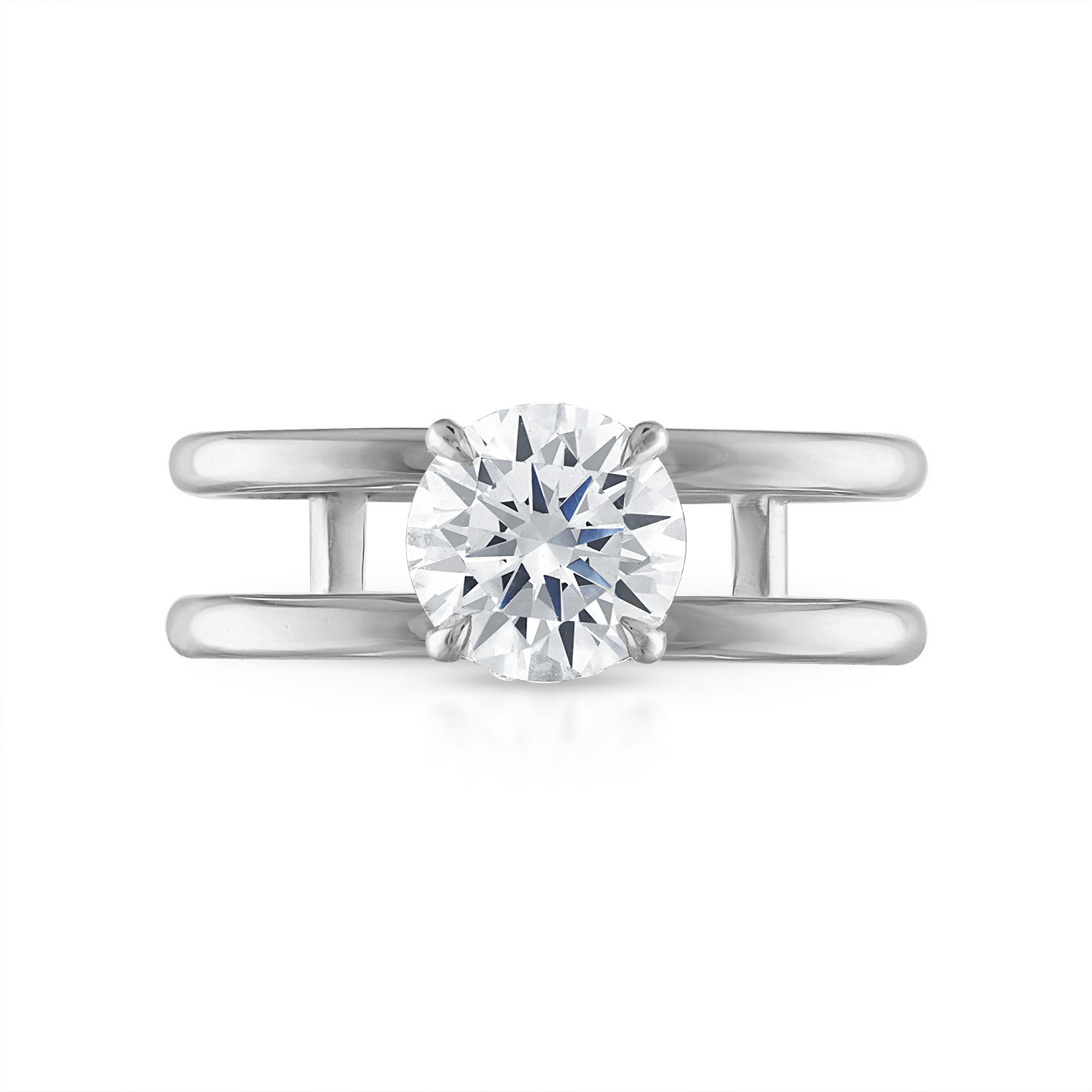 2.11CT Round Brilliant Cut + Choose Your Setting