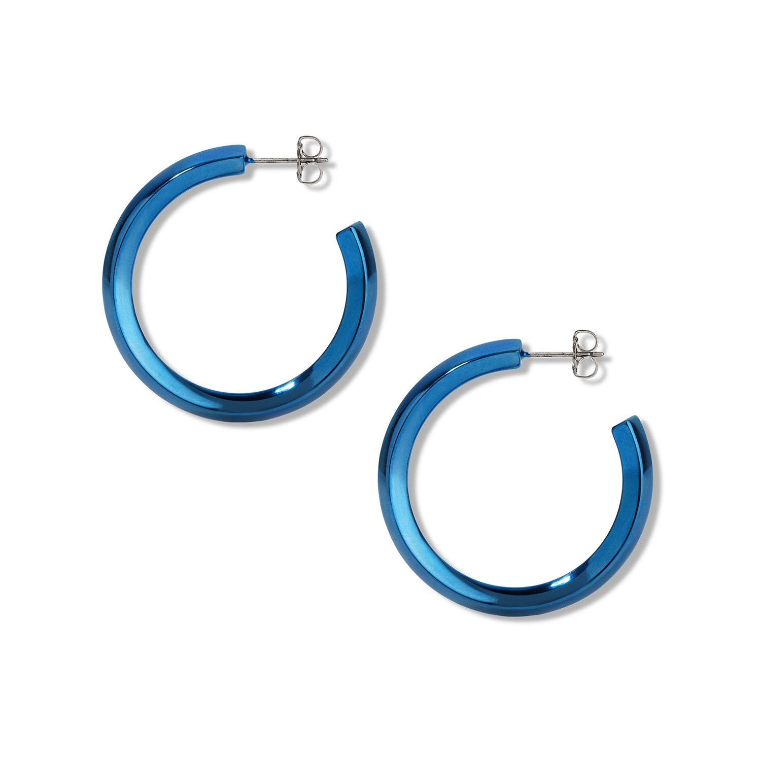 Blue Tube Hoops