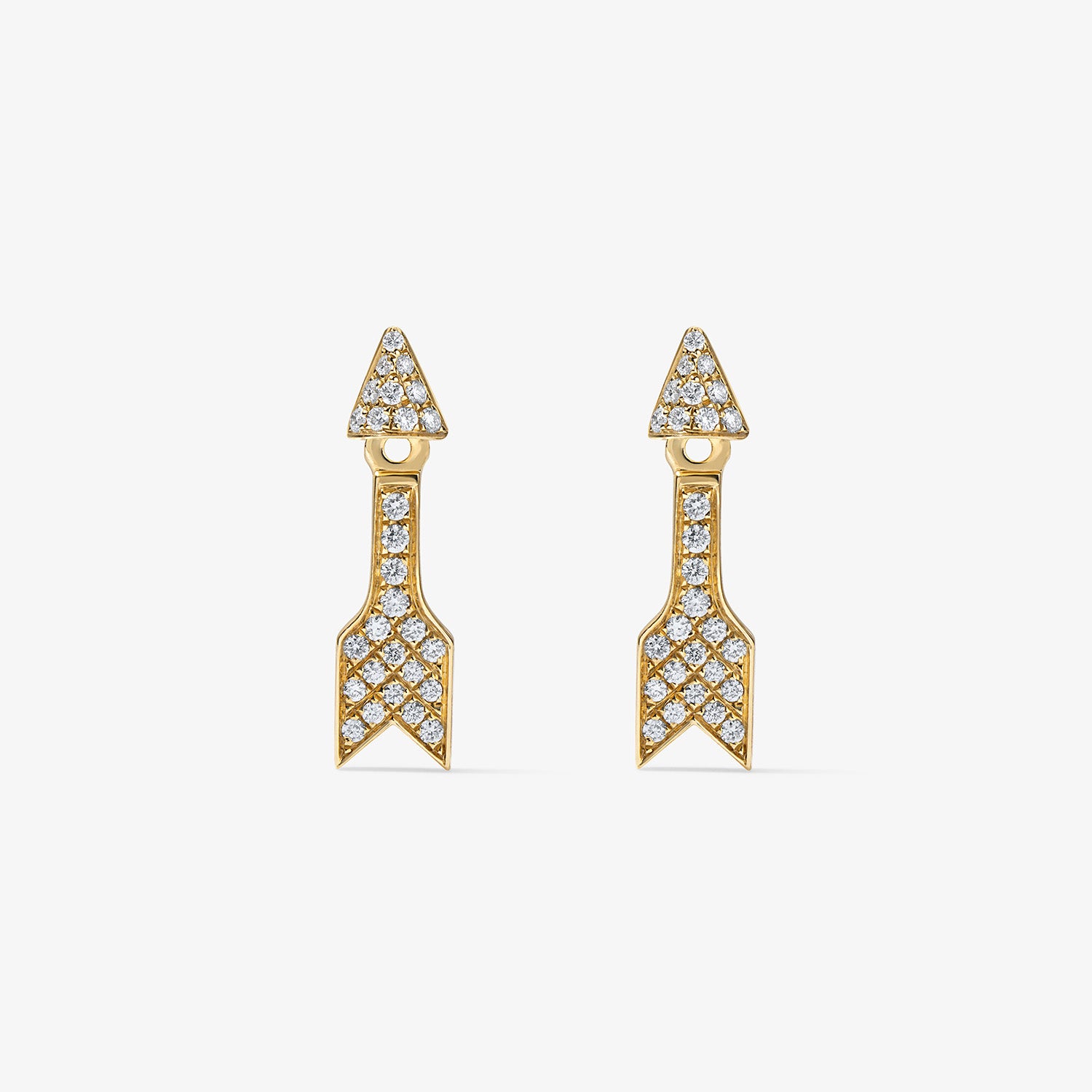 Kelly Pave Arrow Ear Jacket