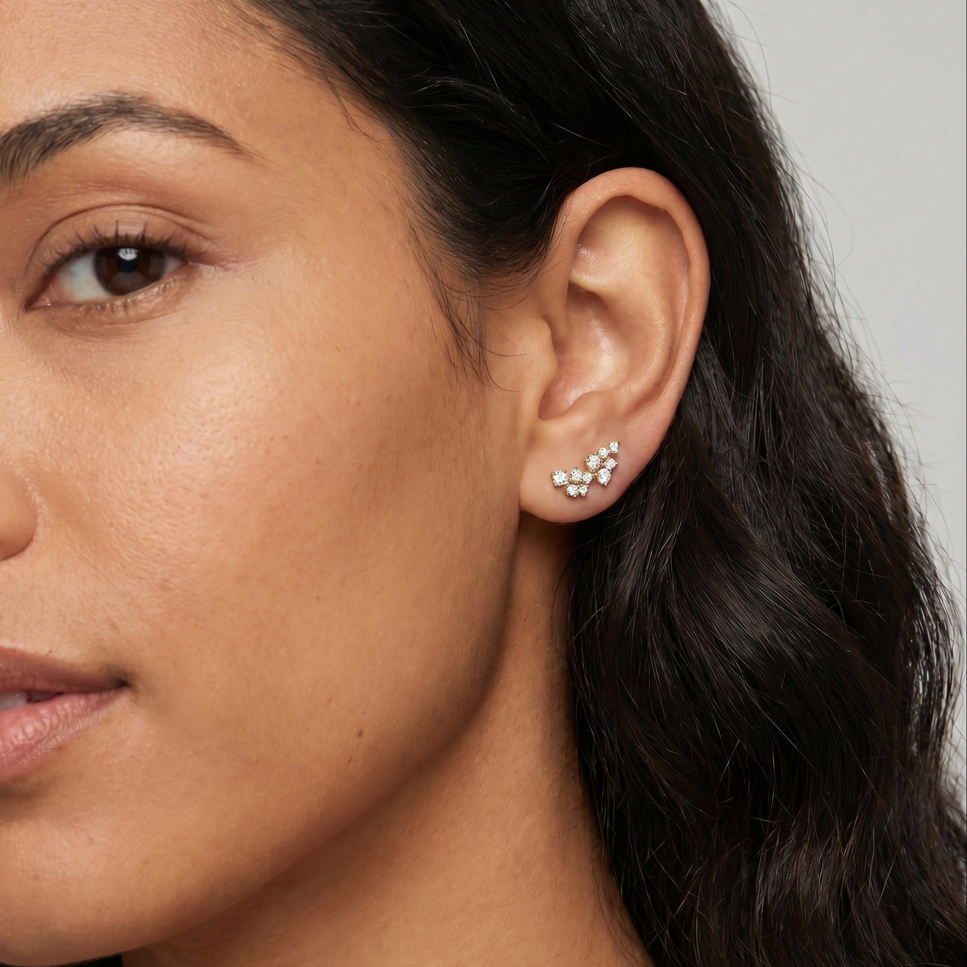 Celeste Climber Earrings