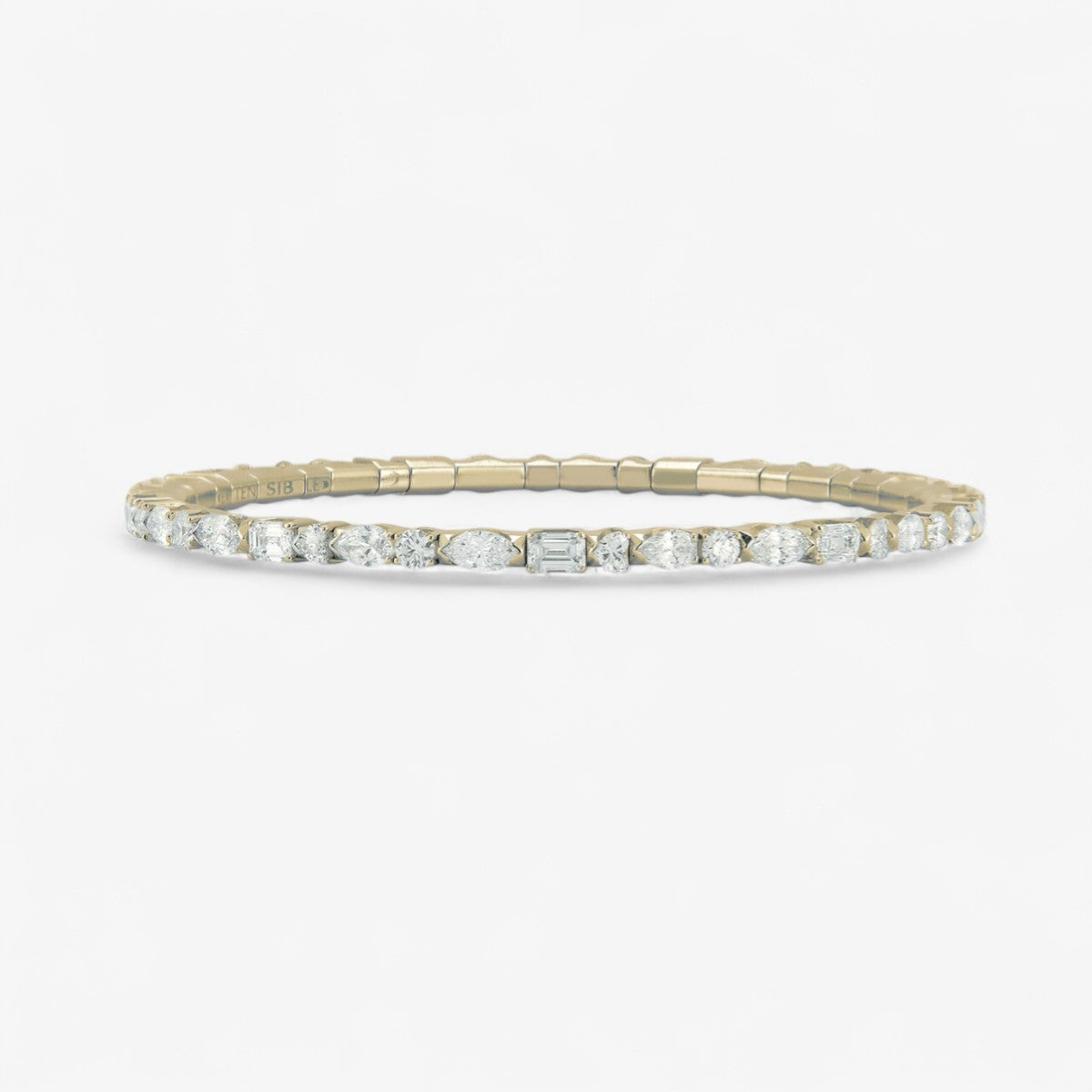 Extensible Multi Shape Tennis Bracelet