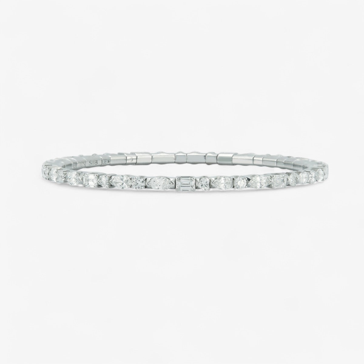 Extensible Multi Shape Tennis Bracelet