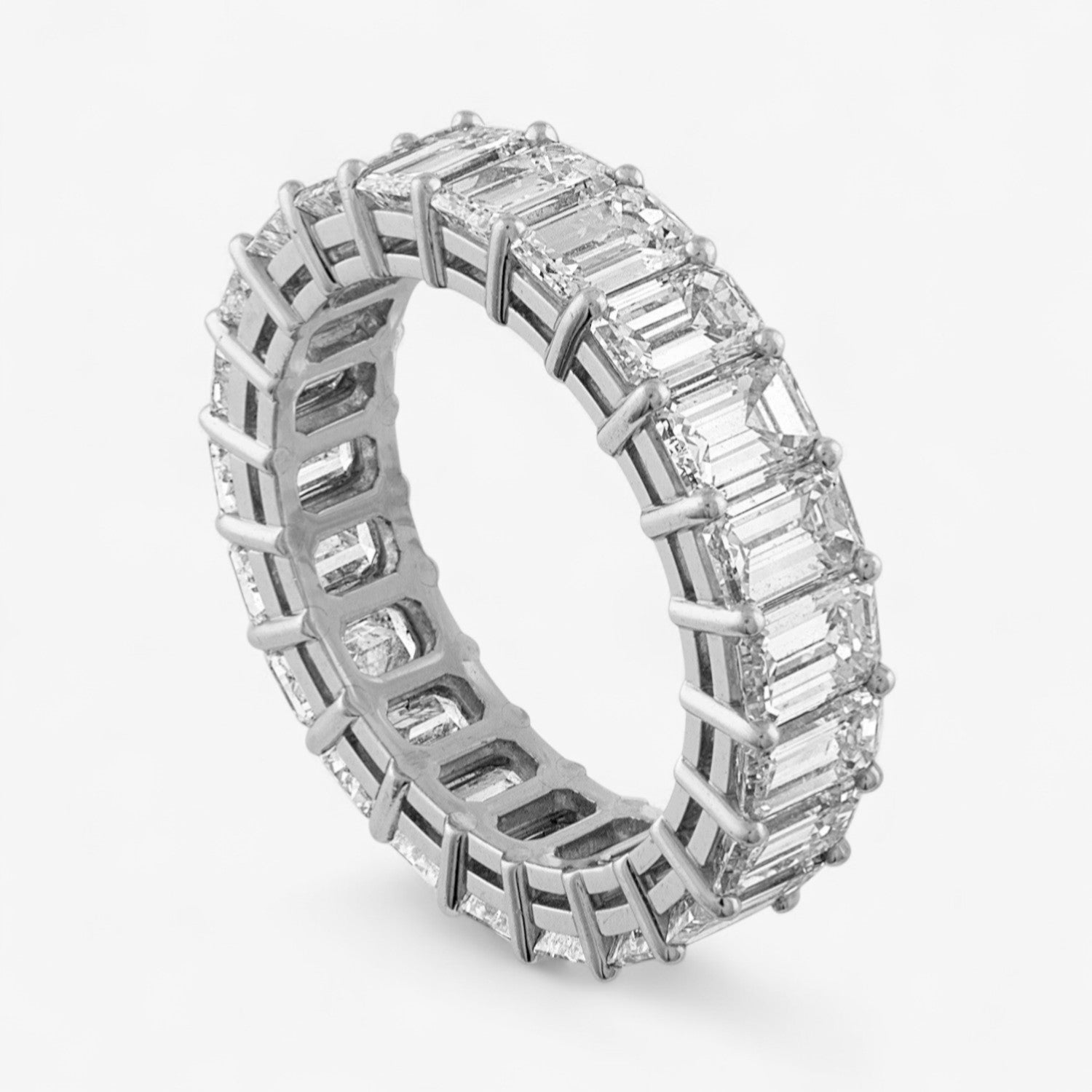 Radiant Diamond Eternity Band