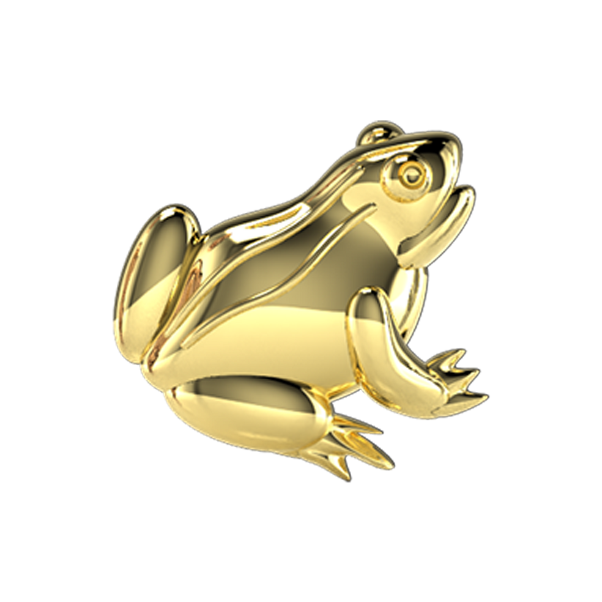 Frog Slider Charm | Stephanie Gottlieb