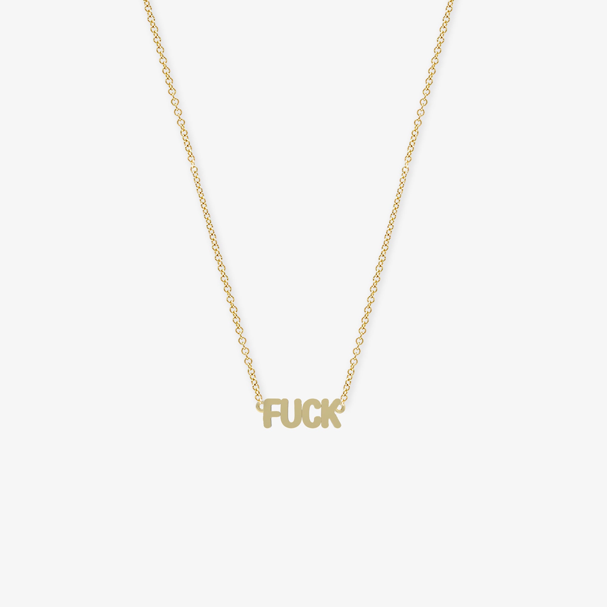 Bubble Talk Necklace