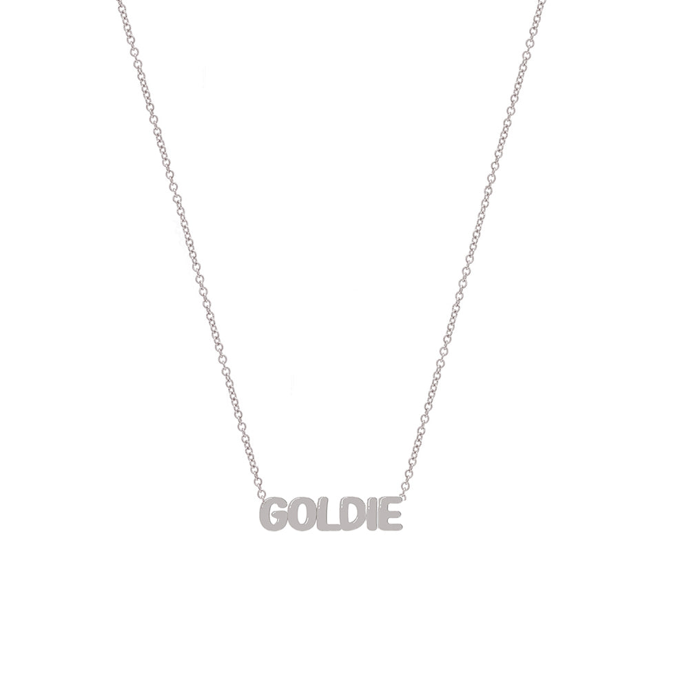 Petite name deals necklace