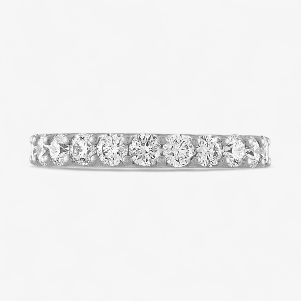 Radiant Diamond Eternity Band