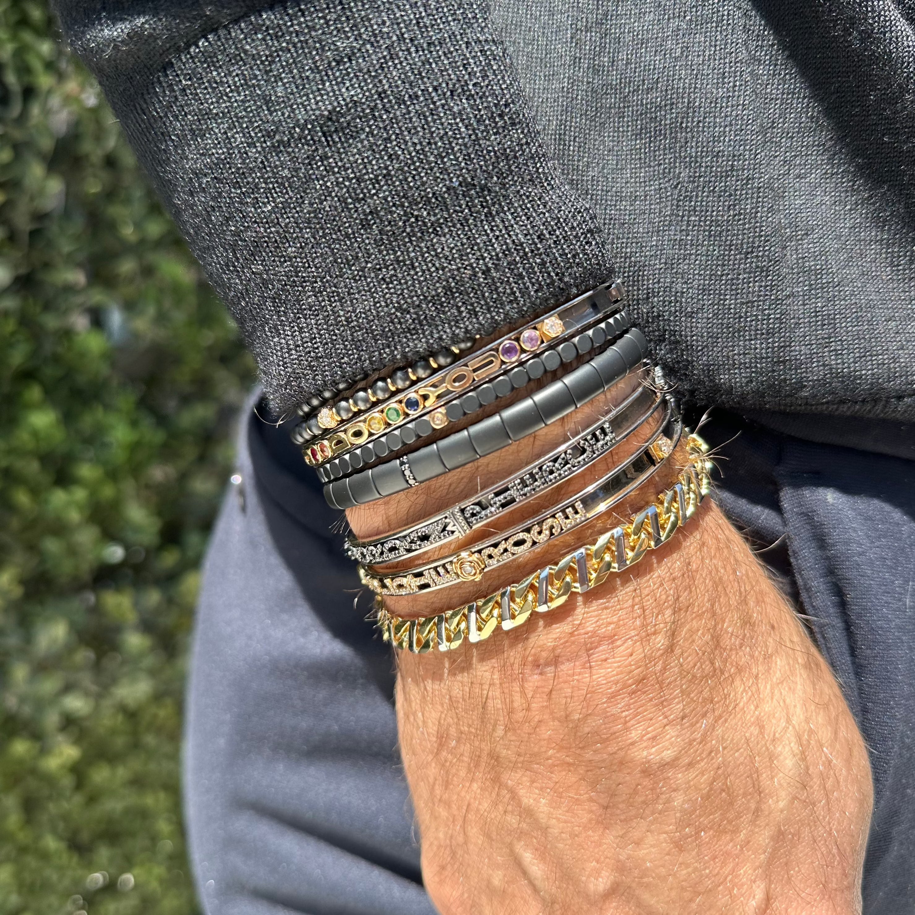 Men s Fancy Mariner Link Bracelet