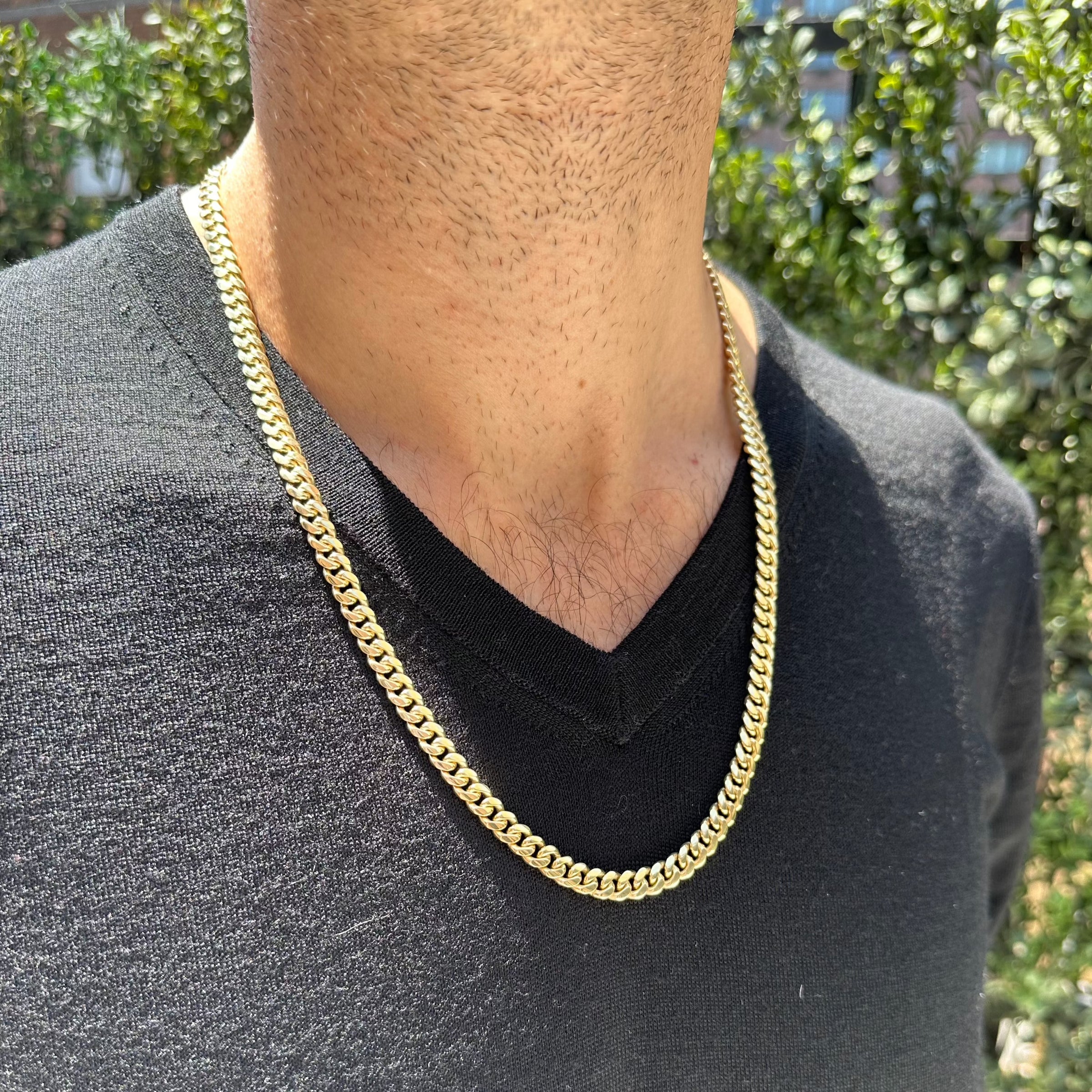 Men's Miami Cuban Link Chain