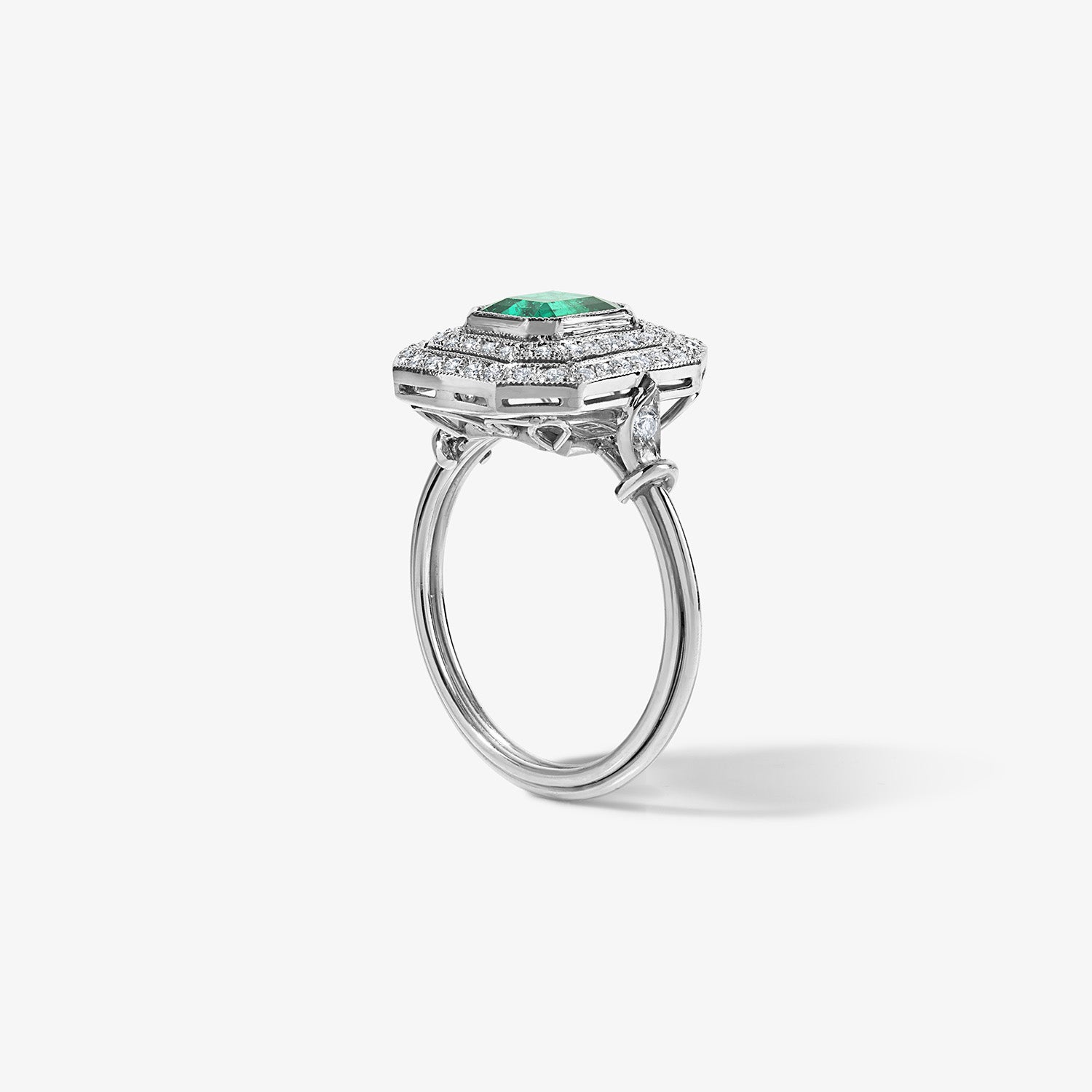 Emerald Estate Ring