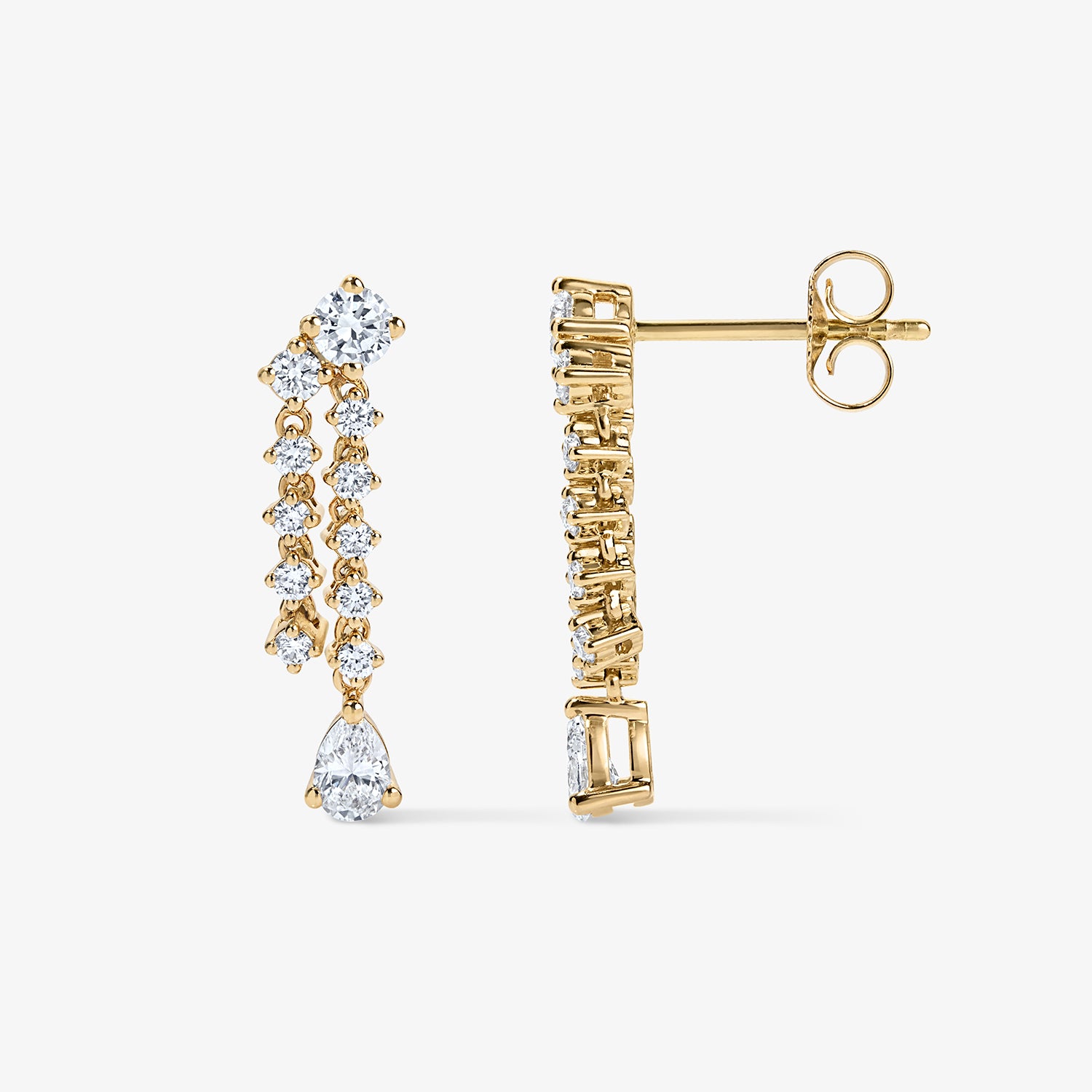 Celeste Linear Earring