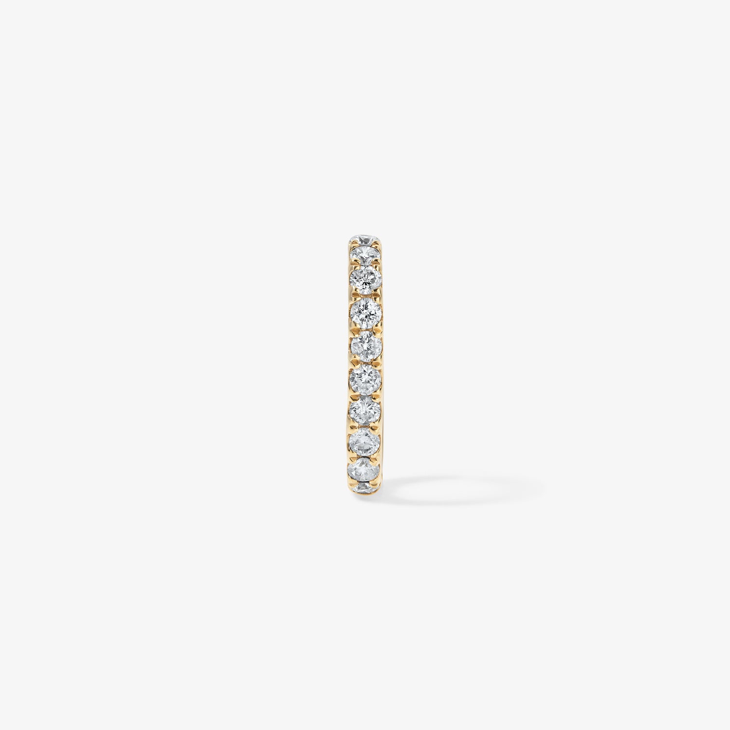Ivy White Diamond Ear Cuff