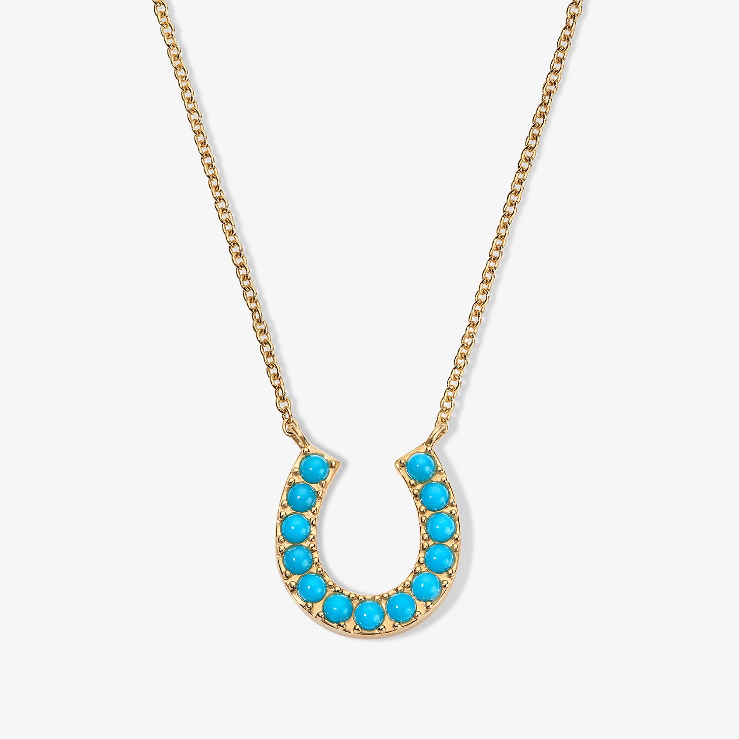 Dakota Horseshoe Necklace | Stephanie Gottlieb