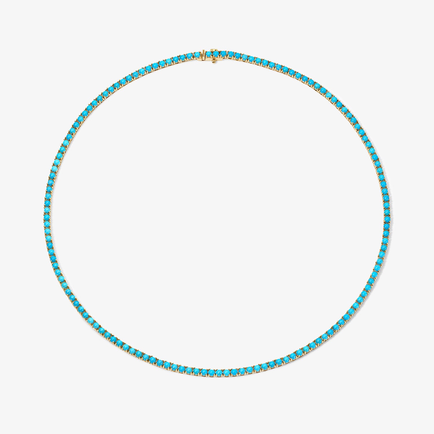 Dakota Tennis Necklace