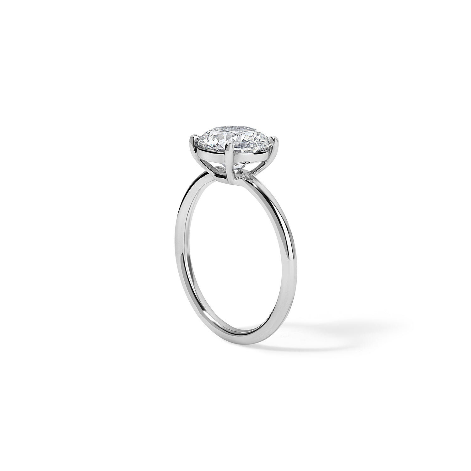 2.11CT Round Brilliant Cut Engagement Ring