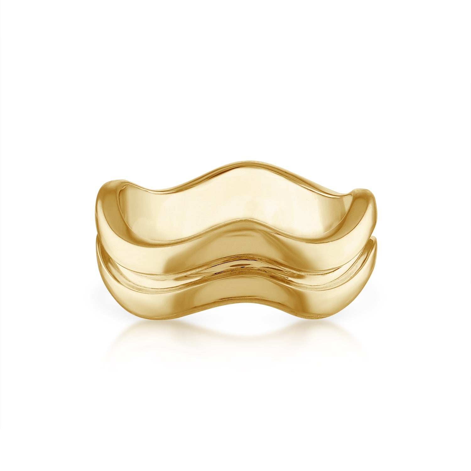 Vault Sale: Capri Gold Band in Yellow Gold Size 6