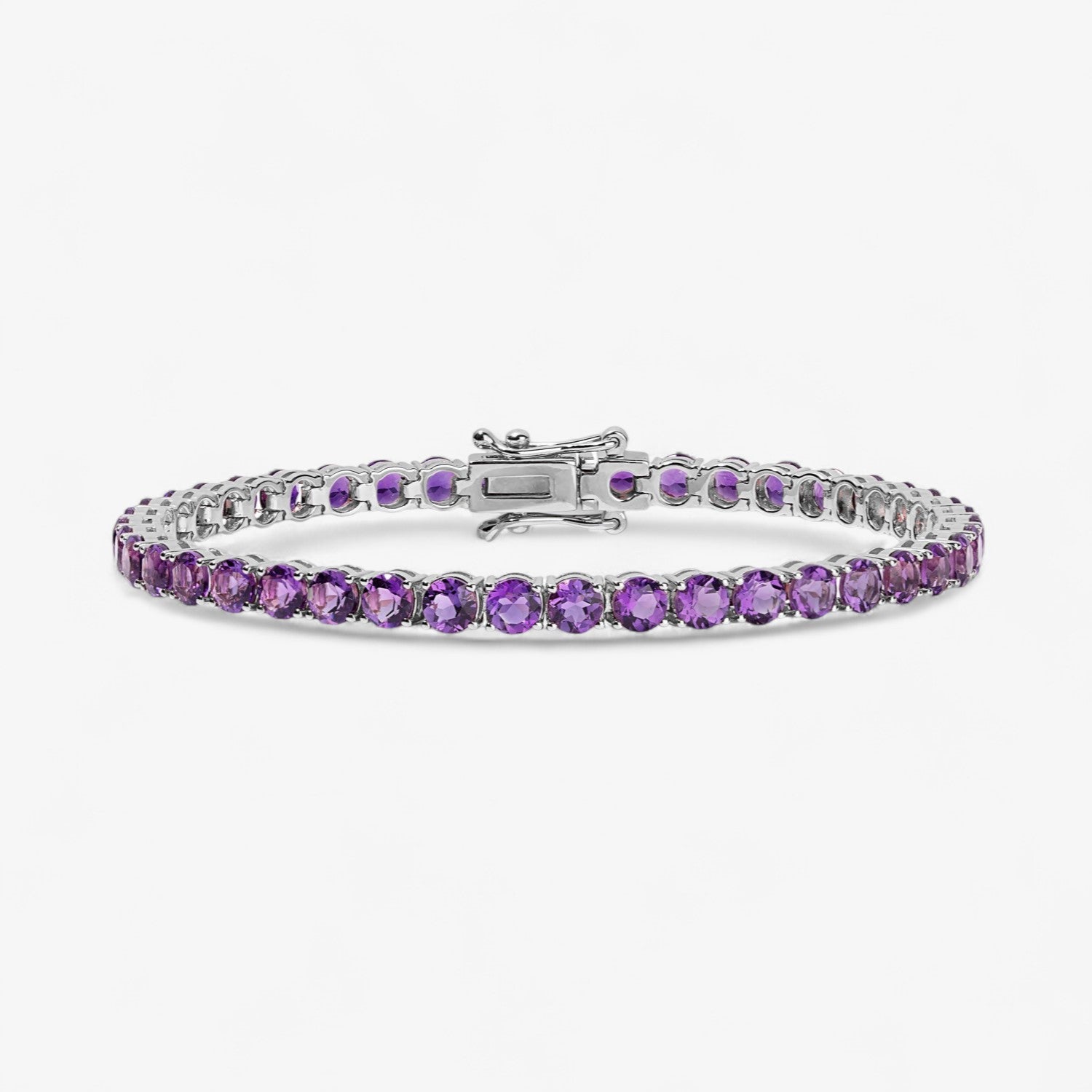 Amethyst Tennis Bracelet