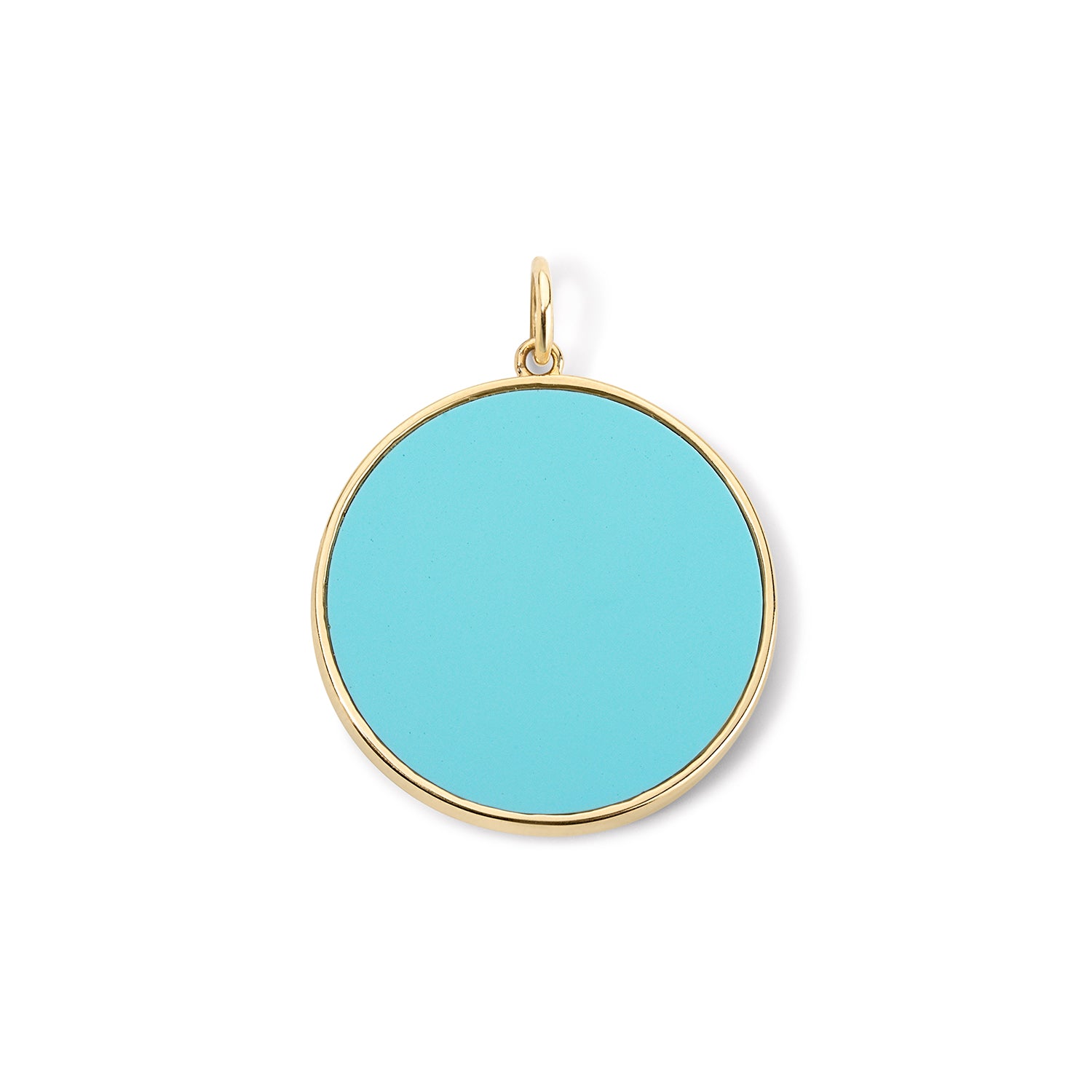 Turquoise Compass Pendant