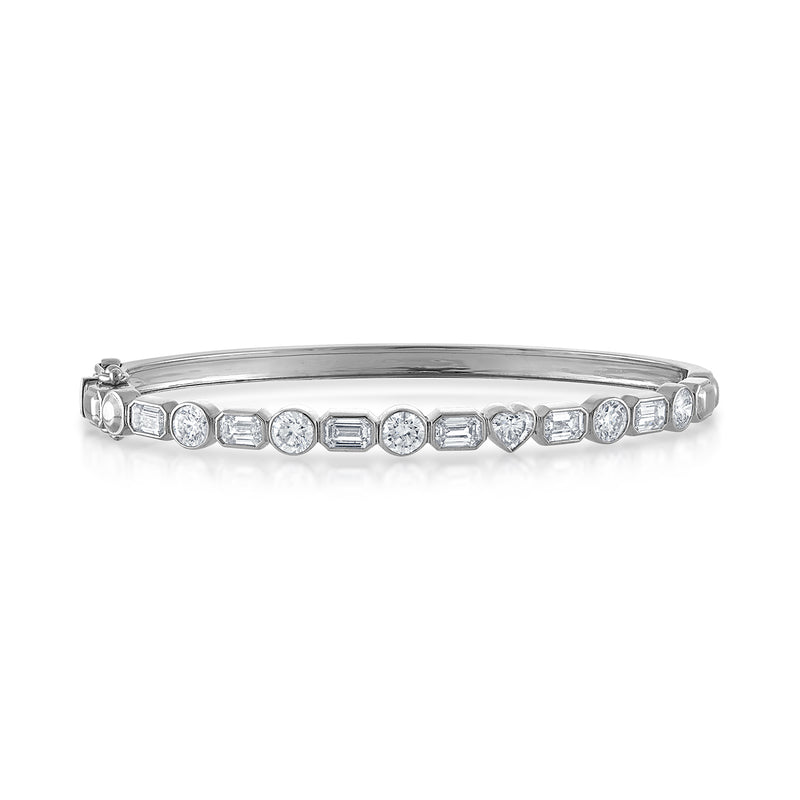 Diamond Bangle