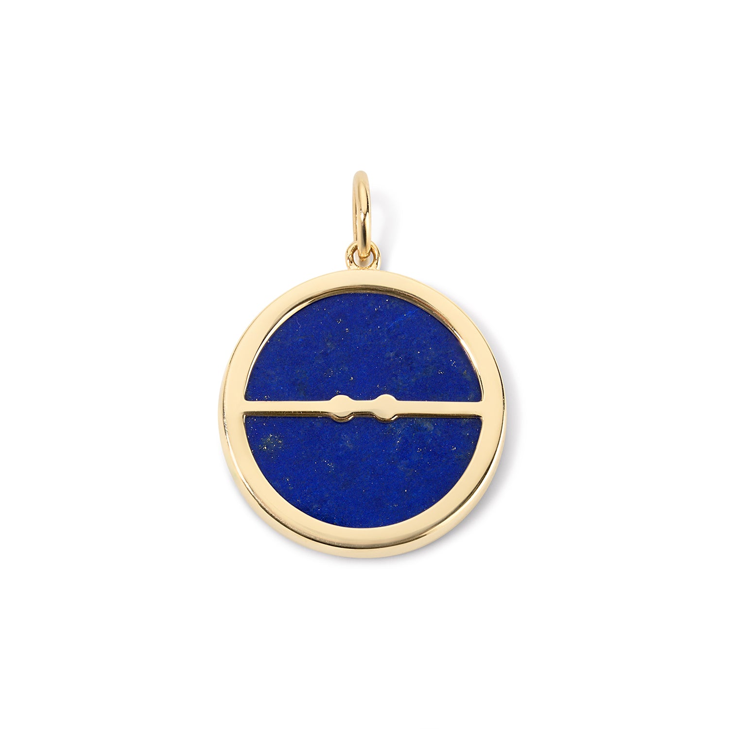 Lapis Evil Eye Pendant