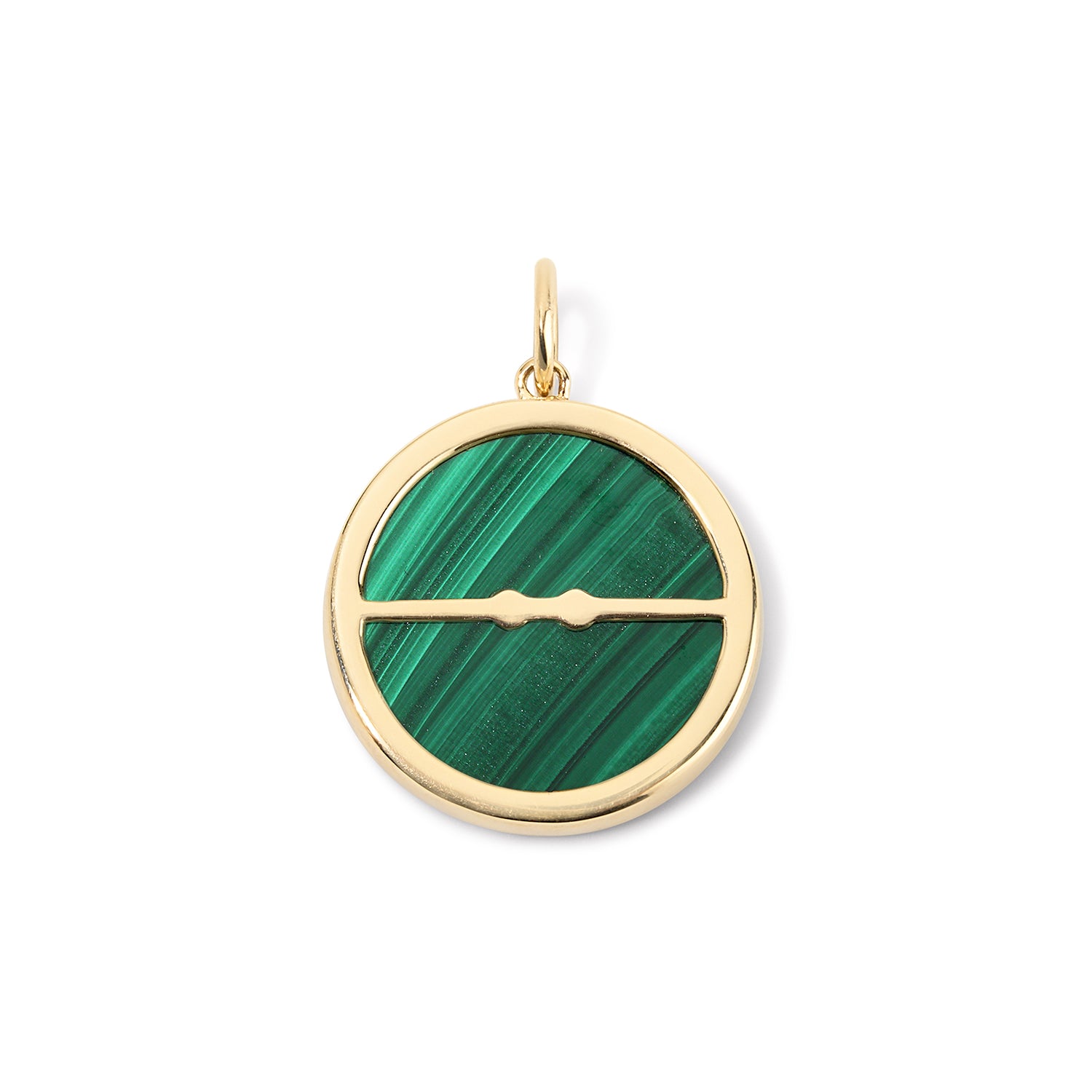 Malachite Evil Eye Pendant