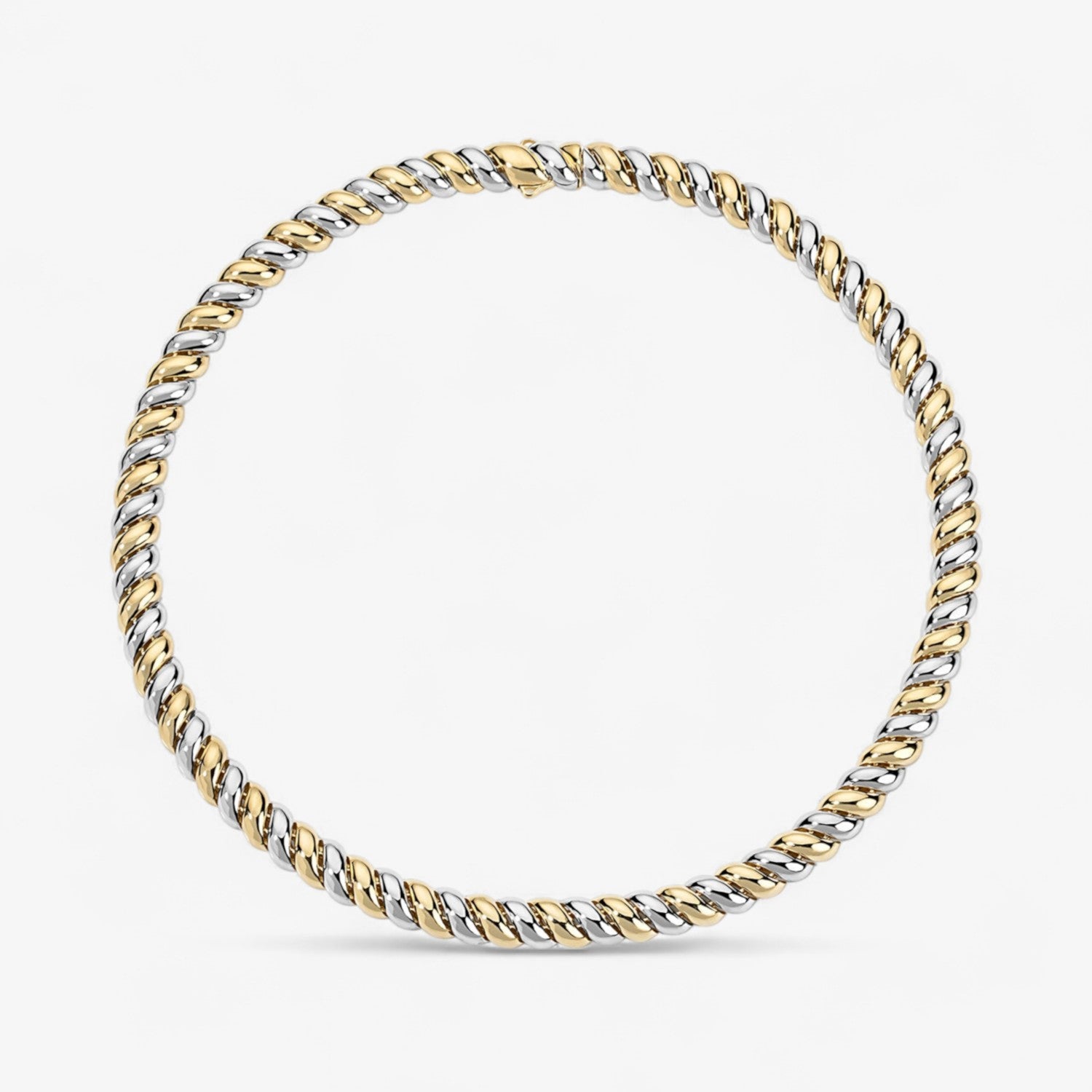 Madison Domed Chain Necklace