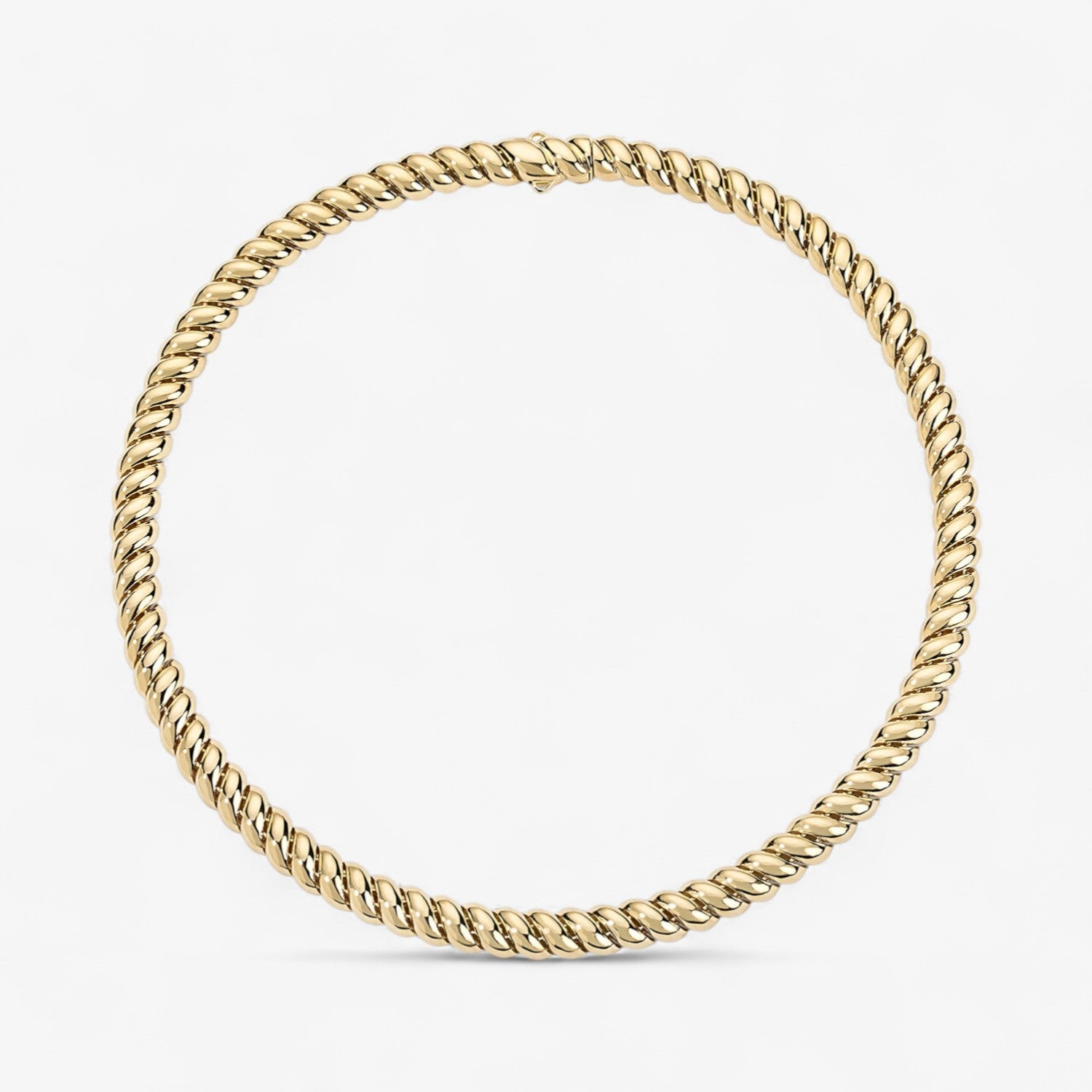 Madison Domed Chain Necklace