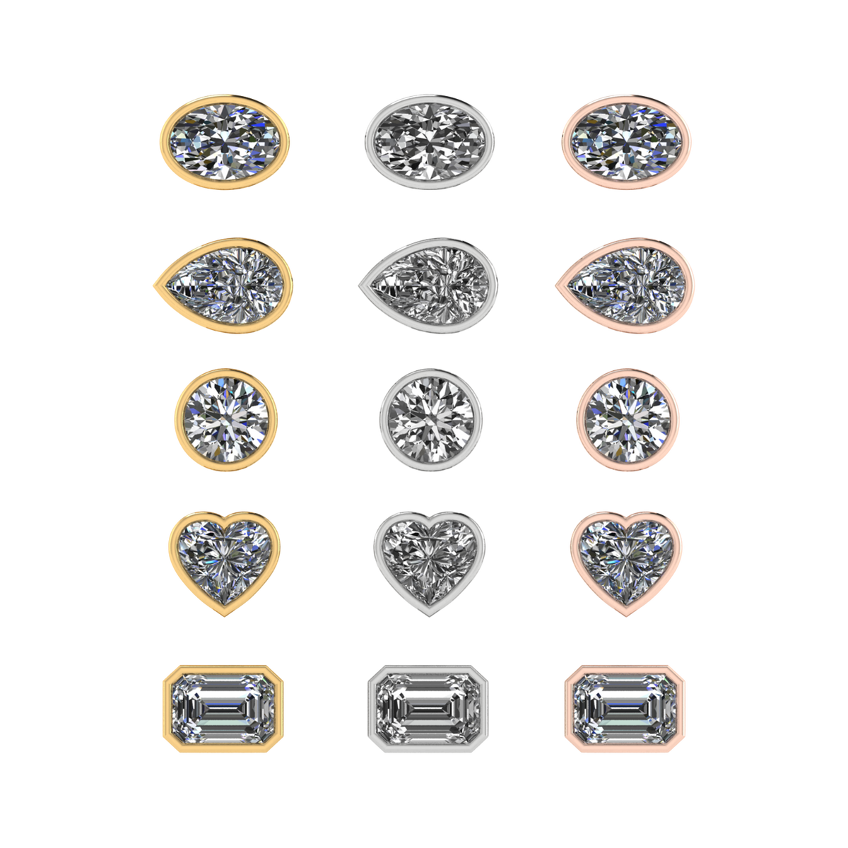 Jumbo Slider Bangle™ Charms