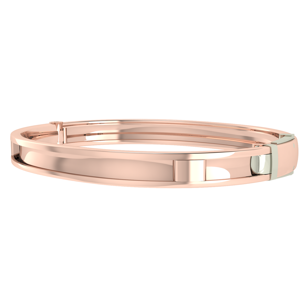 Jumbo Slider Bangle™ 14K Rose Gold