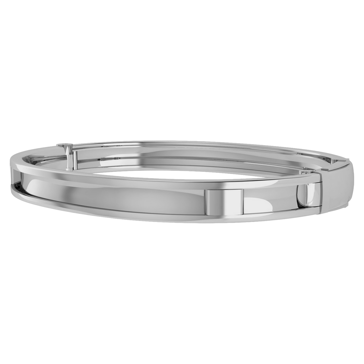 Jumbo Slider Bangle™ 14K White Gold