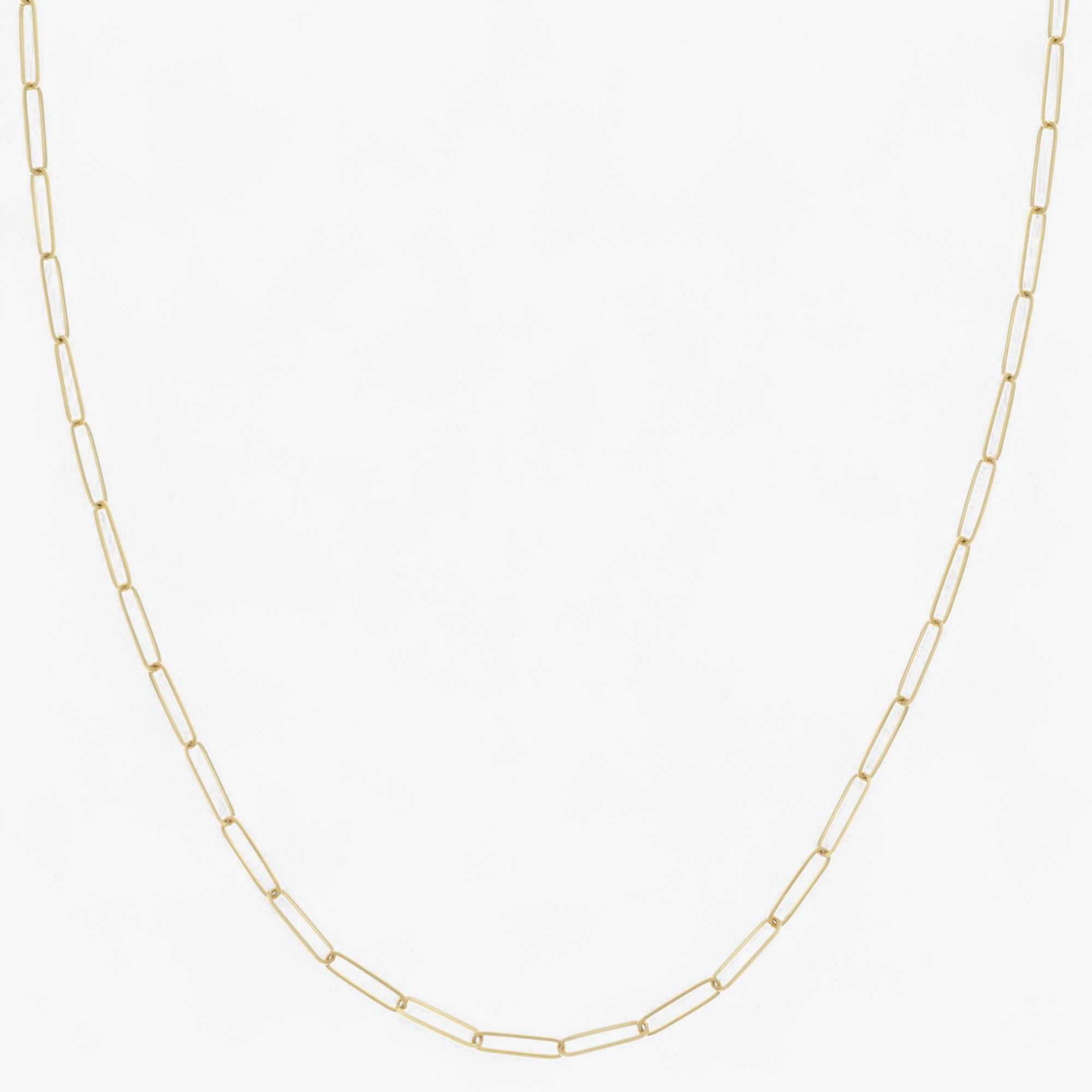 Cleo Small Paper Clip Chain