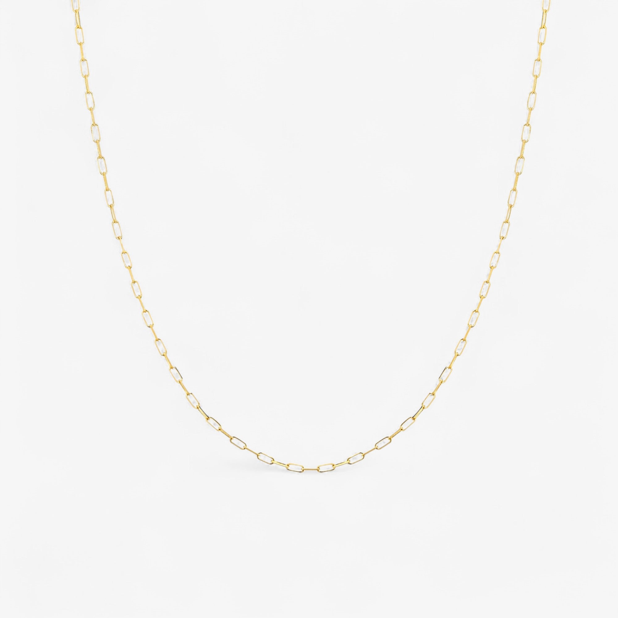 Cleo Mini Paper Clip Chain