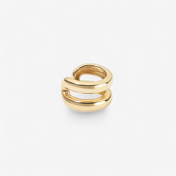 Madison Double Dome Ear Cuff