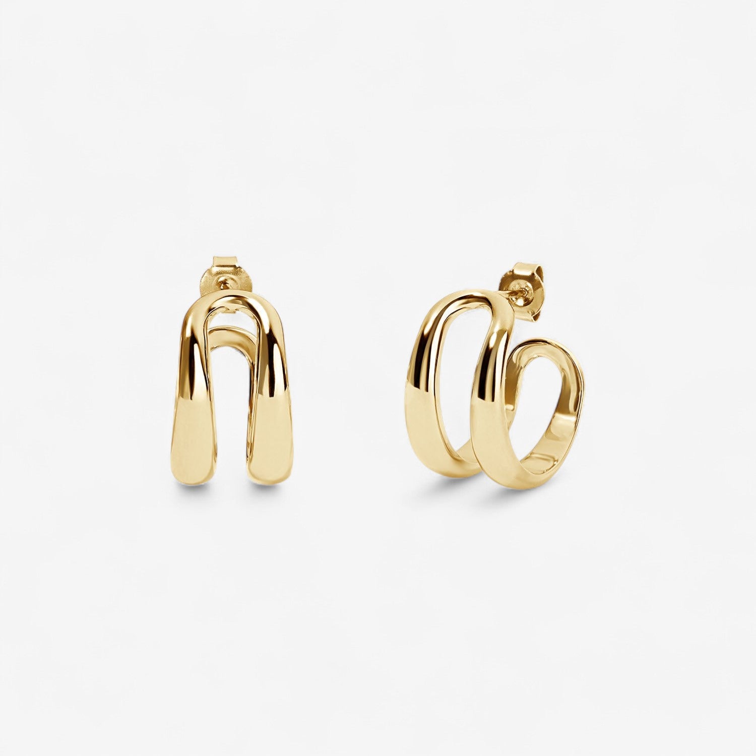 Madison Double Domed Hoops