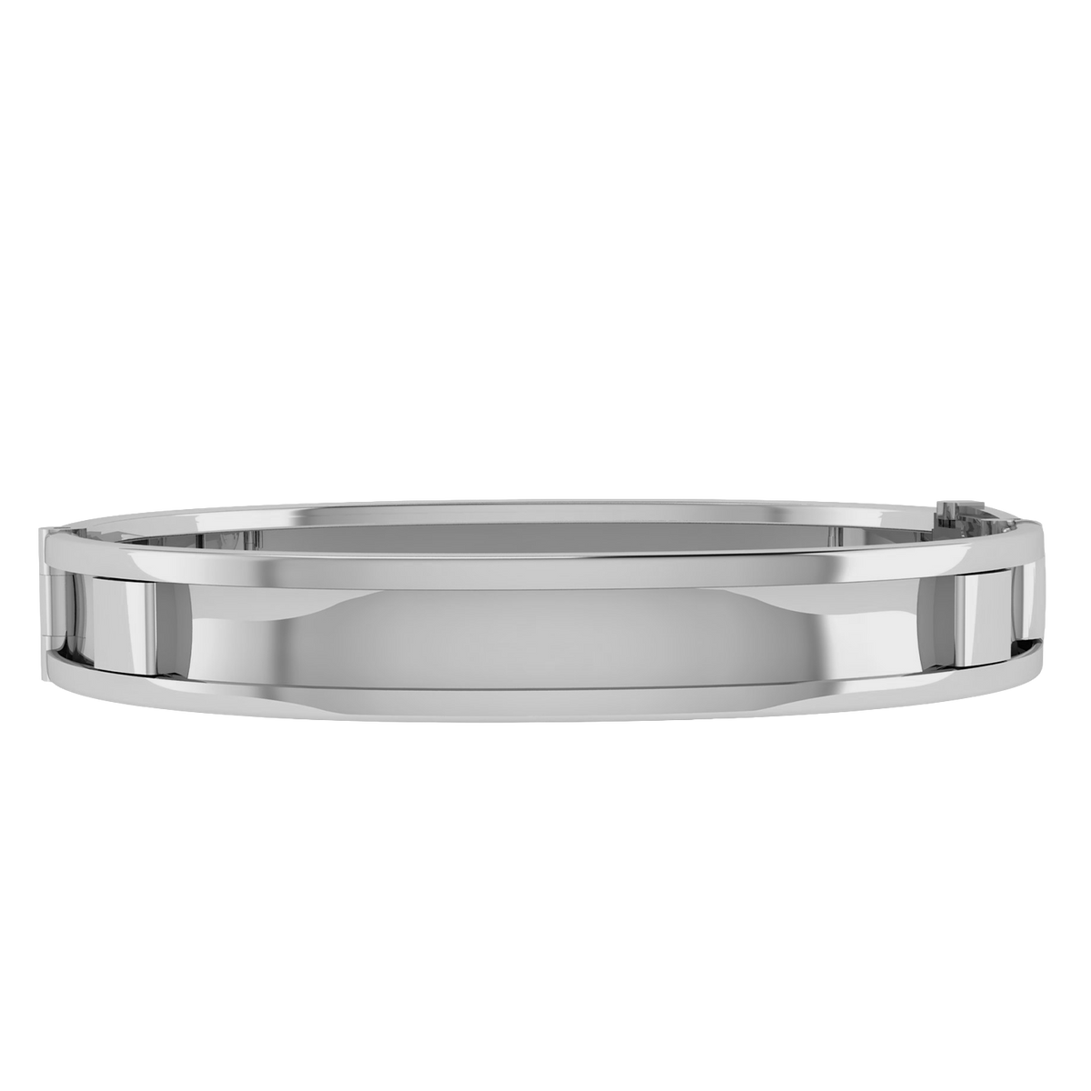 Mega Slider Bangle™ 14K White Gold