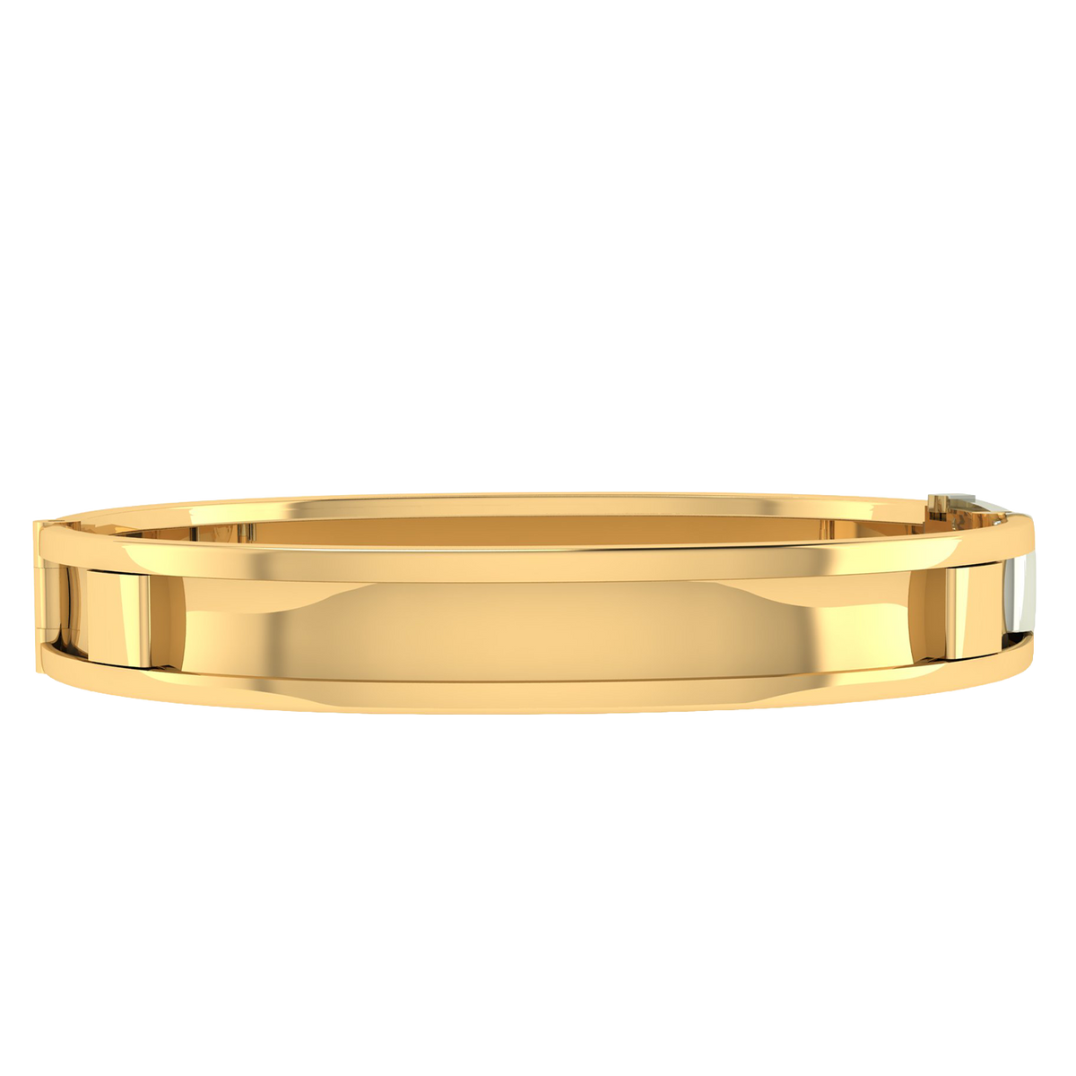 Mega Slider Bangle™ 14K Yellow Gold