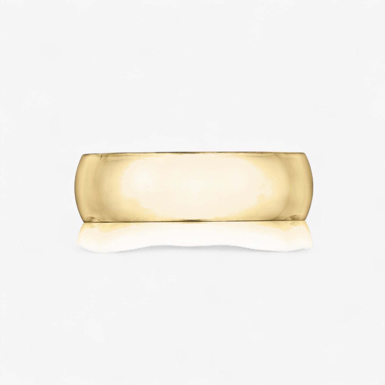 Men's Comfort Fit 6mm Band