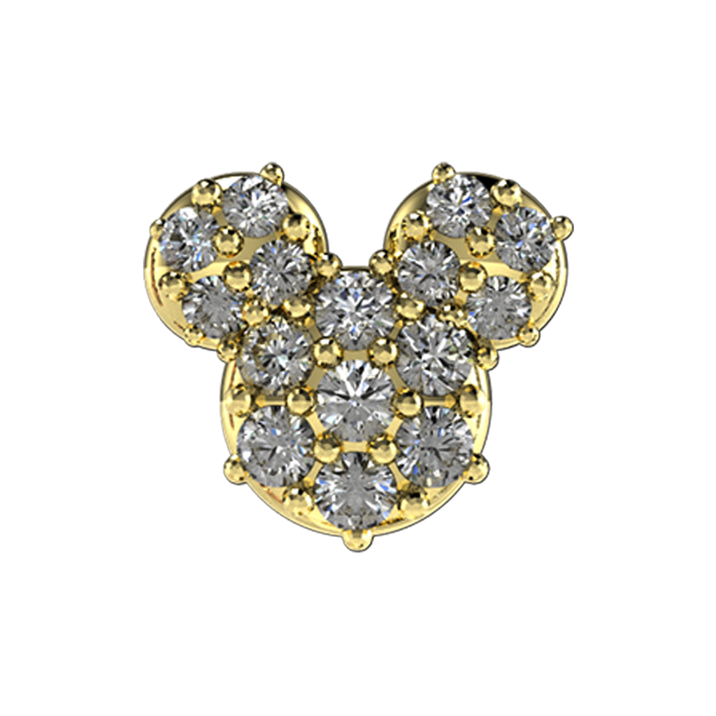 Mickey Mouse Slider Charm