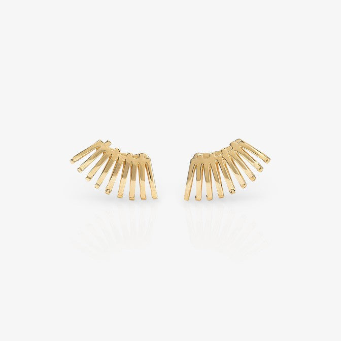 Sterling Silver Astrid Crawler Earring