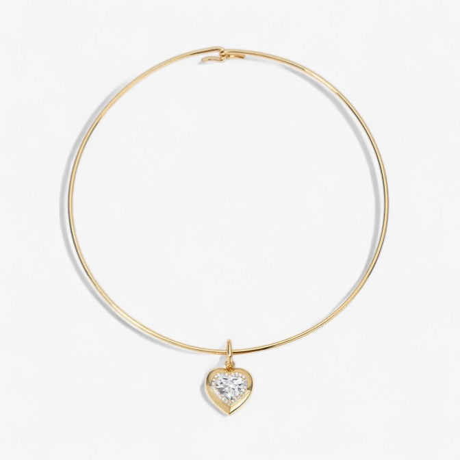 Gold Wire Necklace
