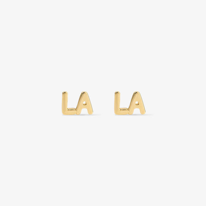 LA Bubble Studs