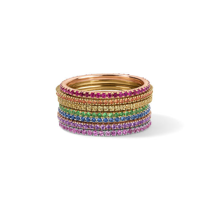 Rainbow Stack Bands