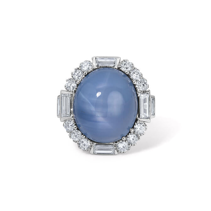 Star Sapphire Ring