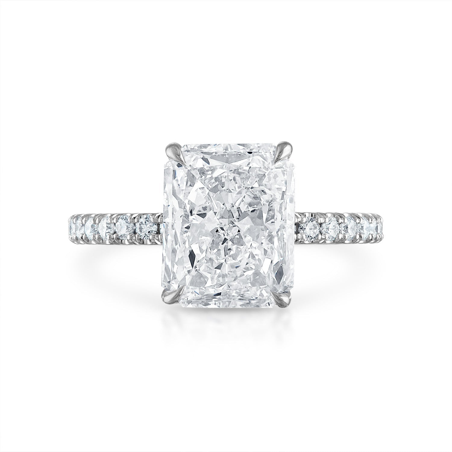 3.02CT Radiant Cut + Choose Your Setting