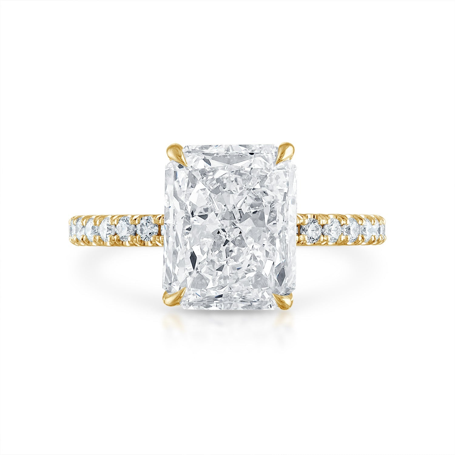 3.02CT Radiant Cut + Choose Your Setting